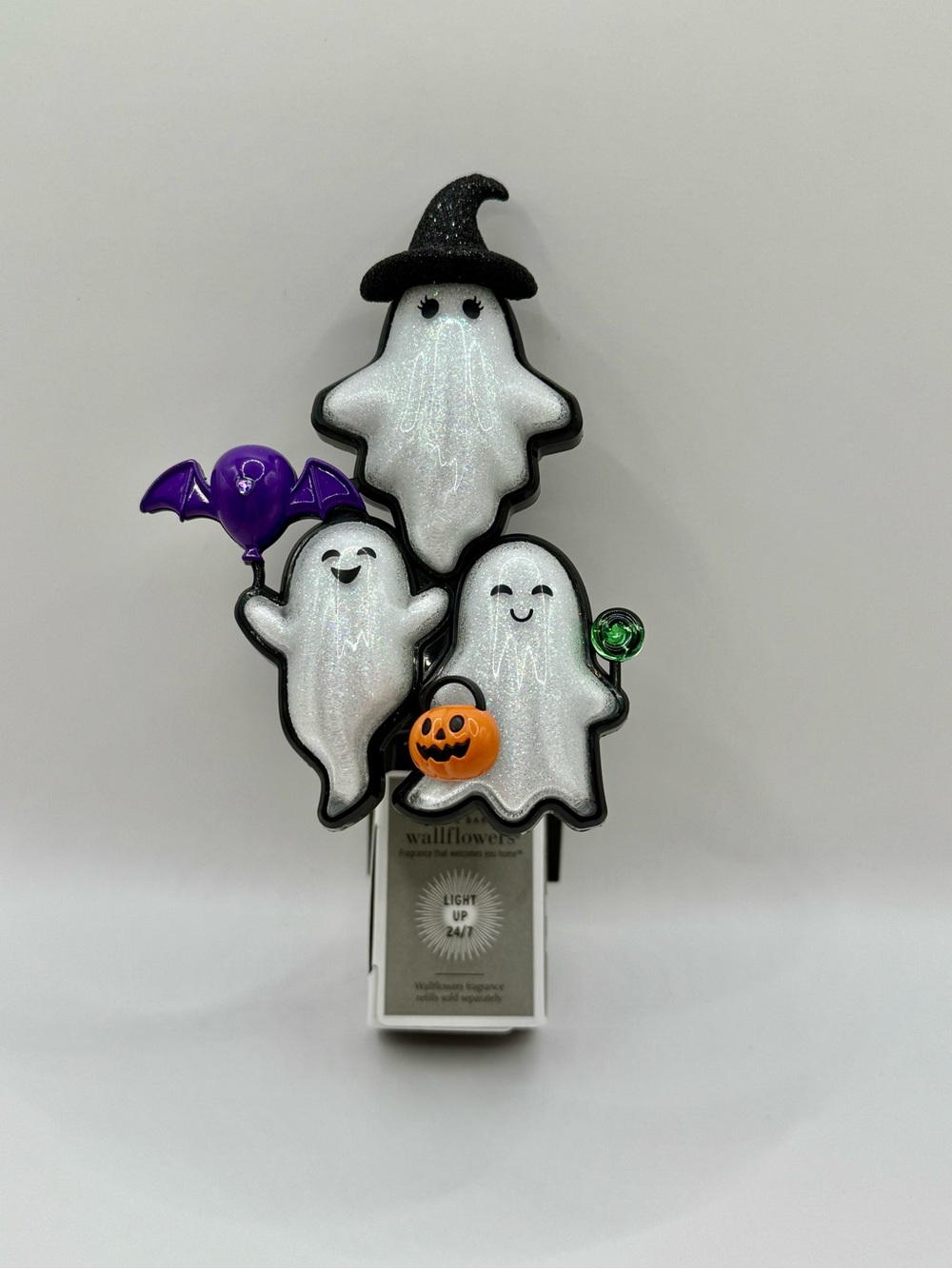 B&BW Halloween Ghoul Friends Projector Nightlight Wallflowers Plug | No Offers